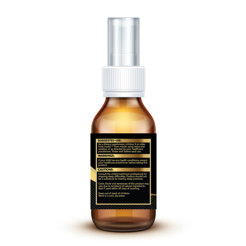 kids sleep spray suggested use