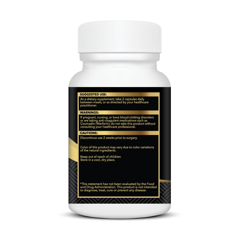Nuusero Labs Flow: Premium Cardiovascular Support Supplement with Nattokinase