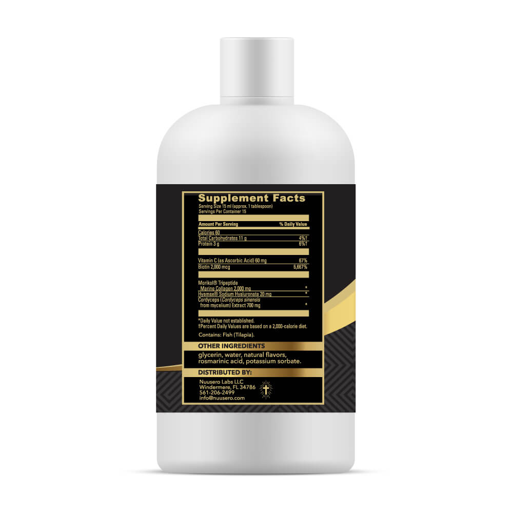 You glow girl morikol collagen supplement facts