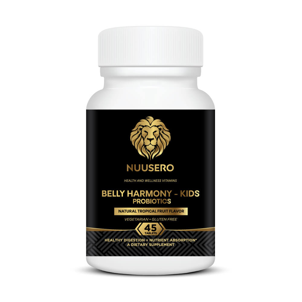 Belly Harmony KIds probiotics bottle