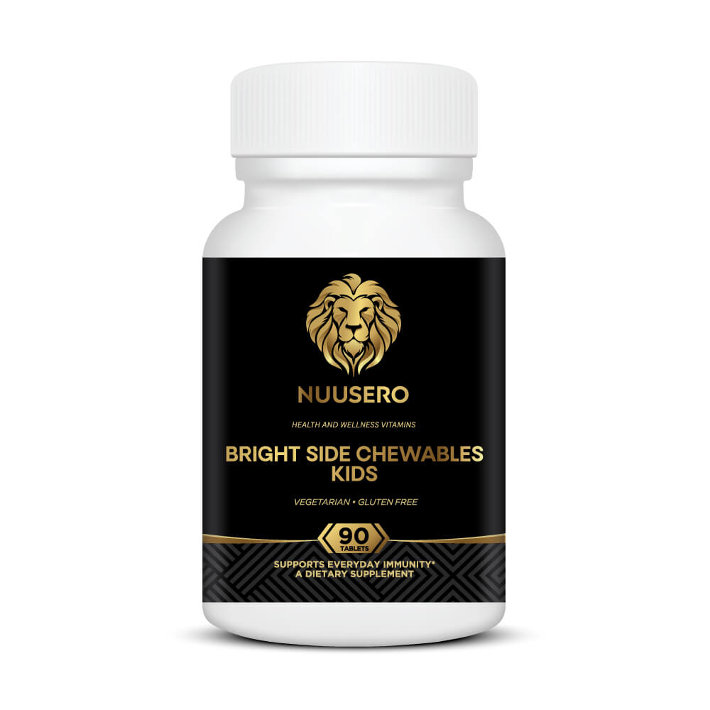 Kids chewable vitamin c front bottle