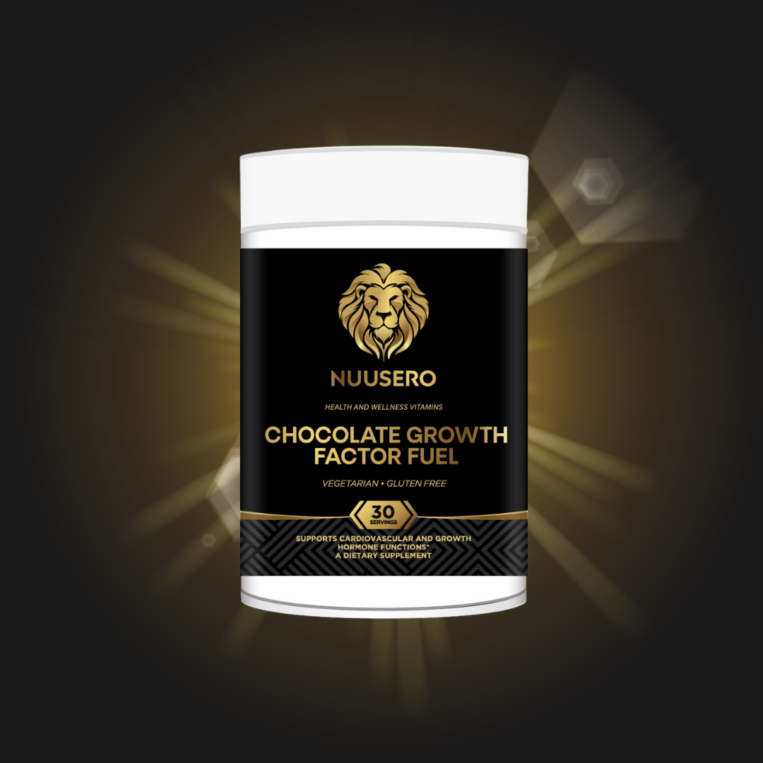 Nuusero Labs Chocolate Growth Factor Fuel: Premium Amino Acid Complex