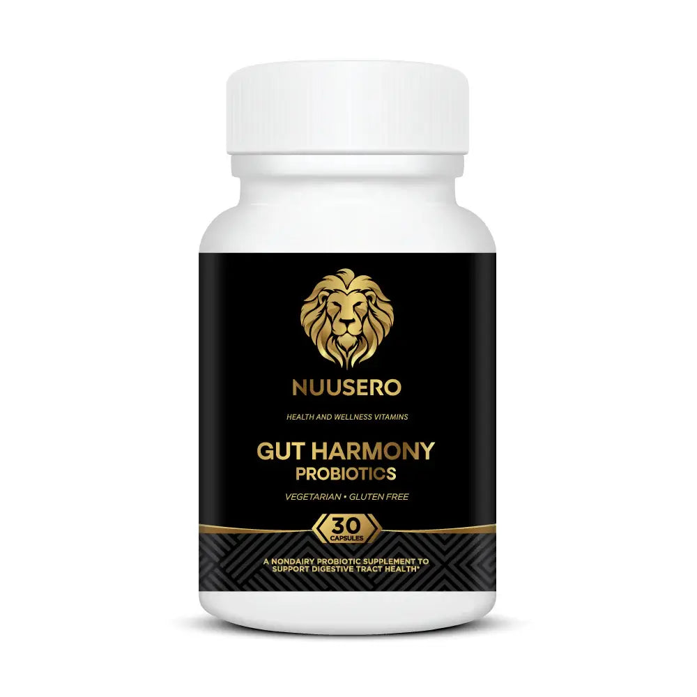gut harmony probiotics bottle