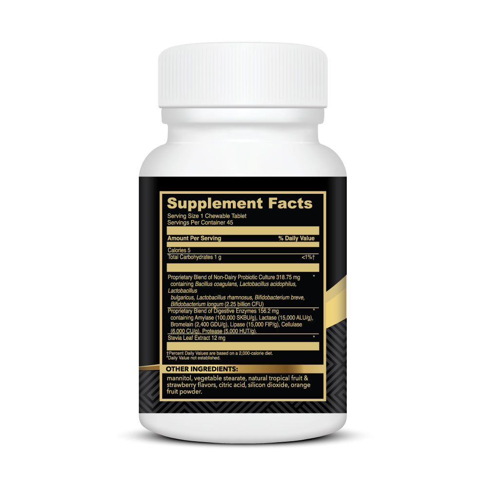 Chewable probiotic, kids probiotic