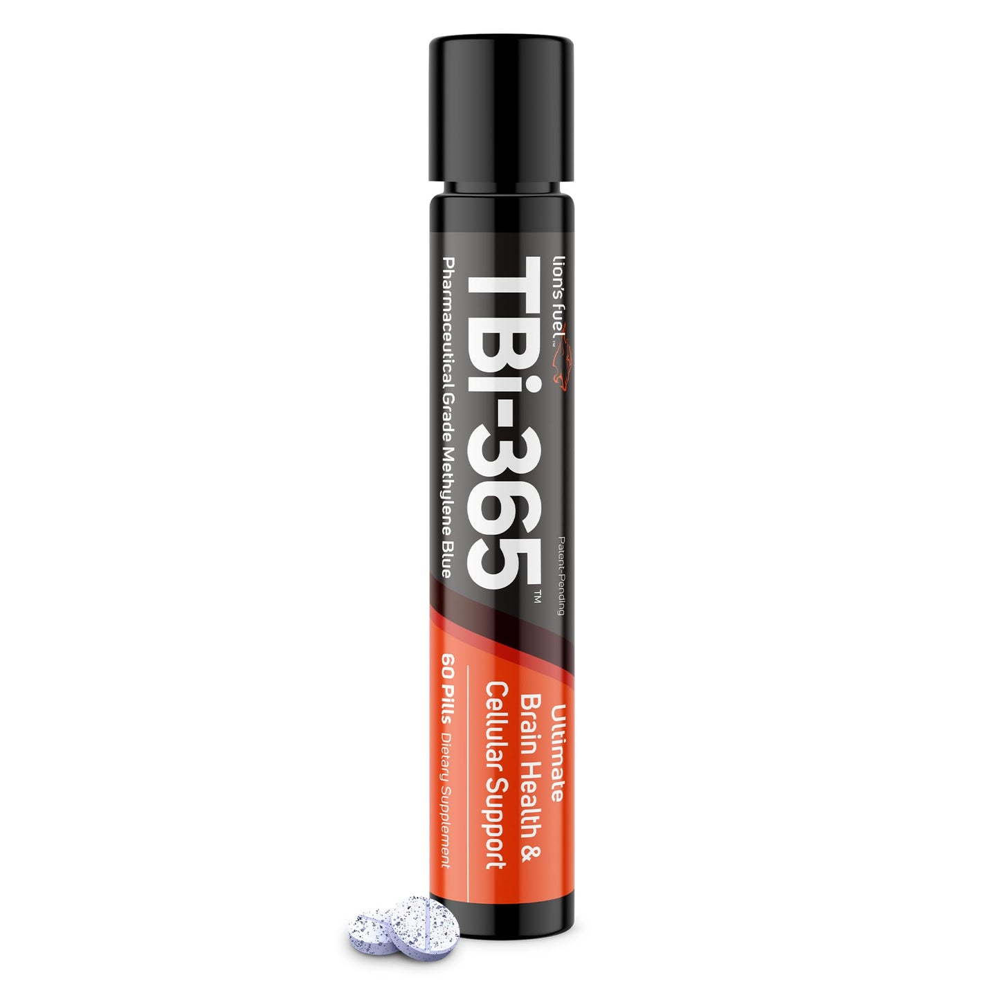 TBi-365 Standing bottle with tablets