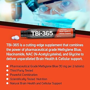 tbi-65 methylene blue information picture