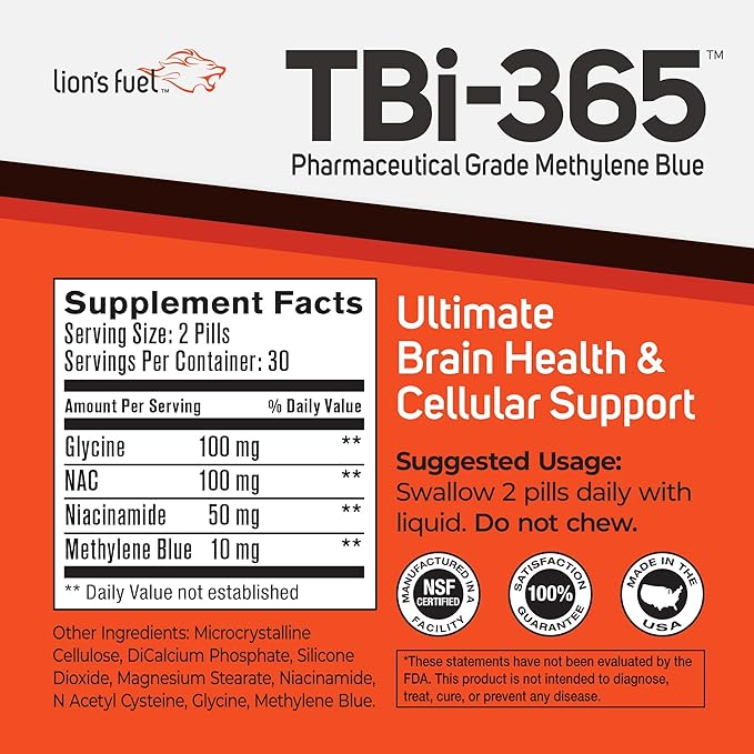 tbu-365 supplement facts