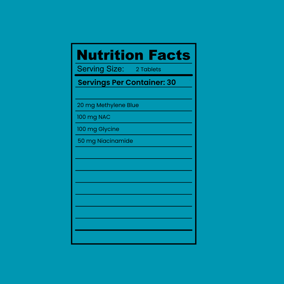 neuropro memory supplement facts
