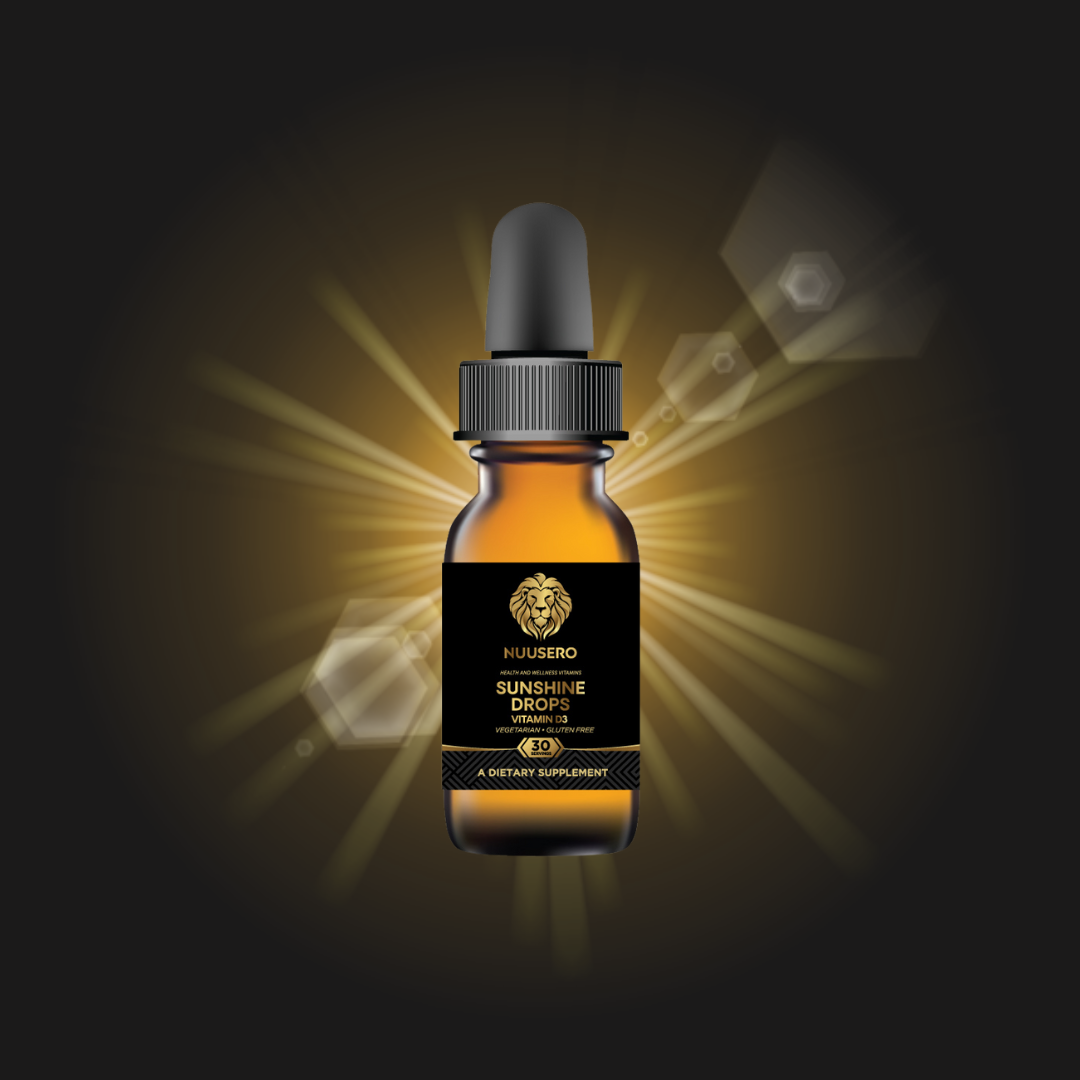 Sunshine Drops: Liquid Vitamin D3