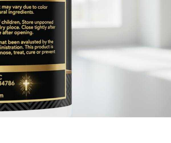 More Than a Supplement: The Faith Behind Every Bottle