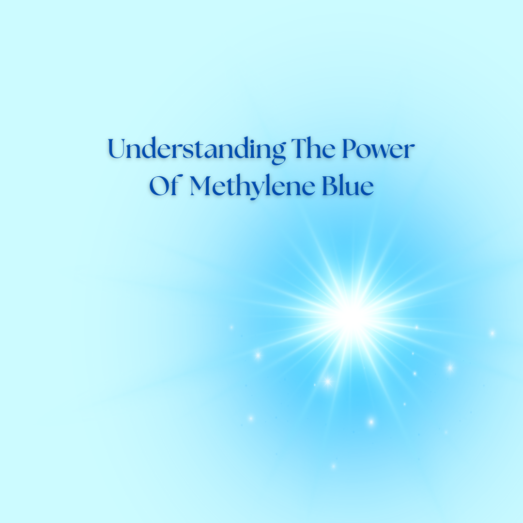 Methylene Blue (MB): Is This the Key to Anti-Aging & Brain Health?