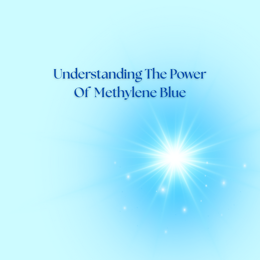 Methylene Blue (MB): Is This the Key to Anti-Aging & Brain Health?