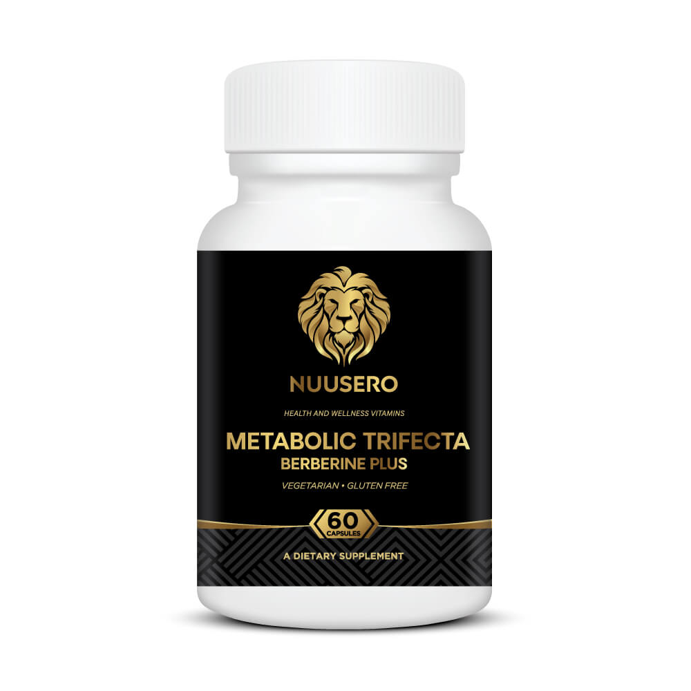 Nuusero Metabolic Trifecta Berberine - waist reduction and blood sugar balance