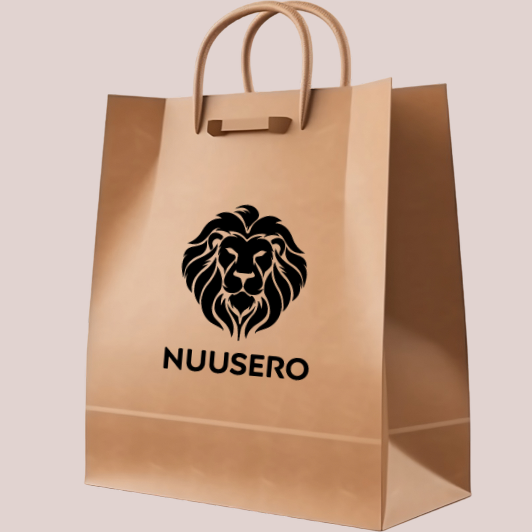 Nuusero shopping bag
