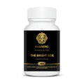 Front view of The Bright Side Buffered Vitamin C 1000mg with Zinc, 250 count tablets for 8-month supply.