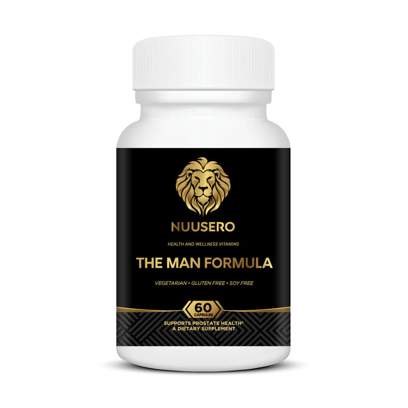 The Man Formula prostate support from men's performance bundle for men's health
