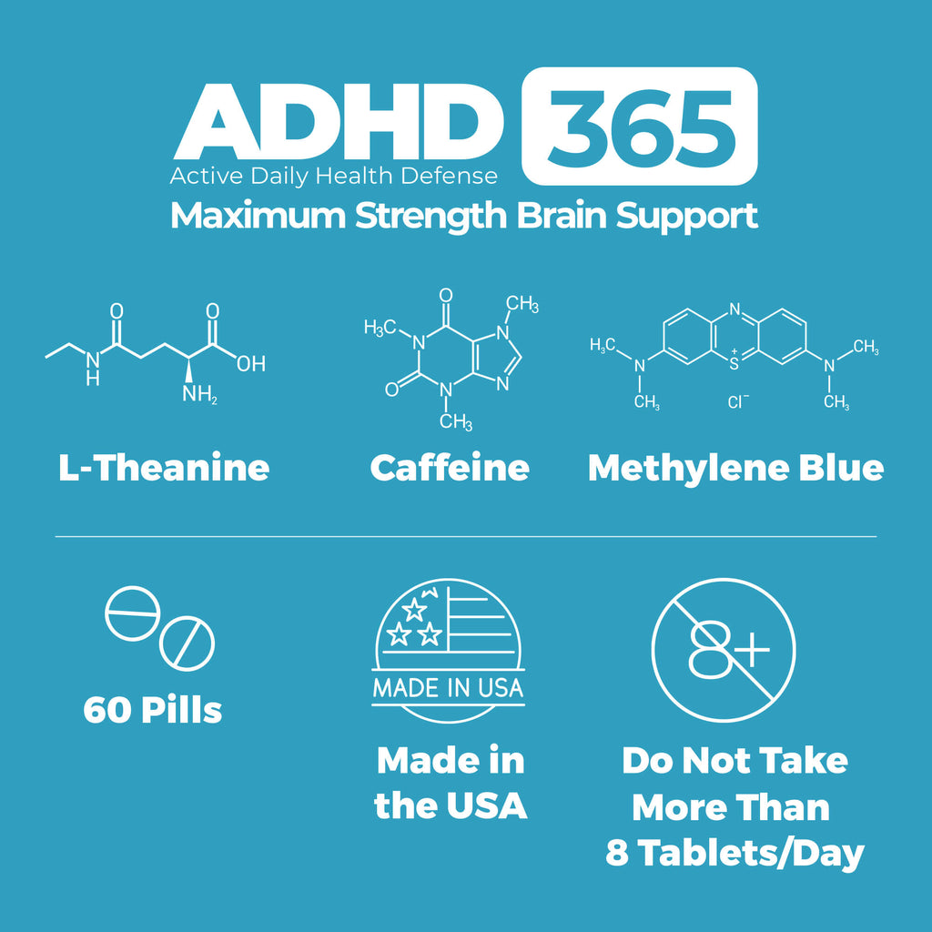 brain support methylene blue information