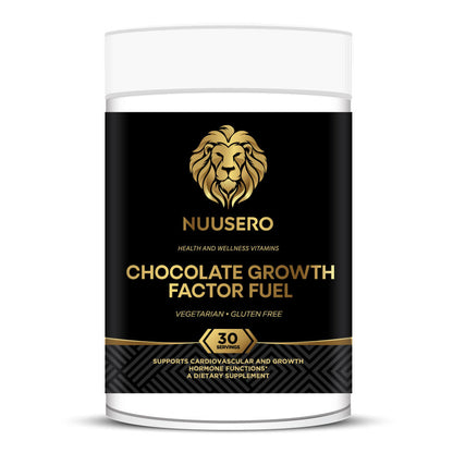 Chocolate Growth Factor Fuel™ - Small Batch Nocturnal Amino Acid Secretagogue (Chocolate)