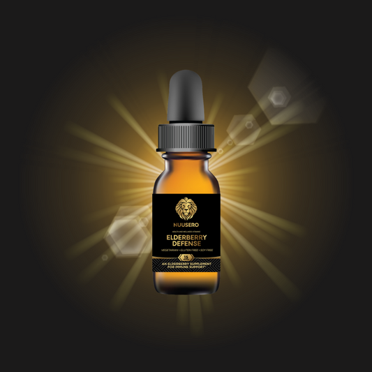 Nuusero Labs Elderberry Defense Drops