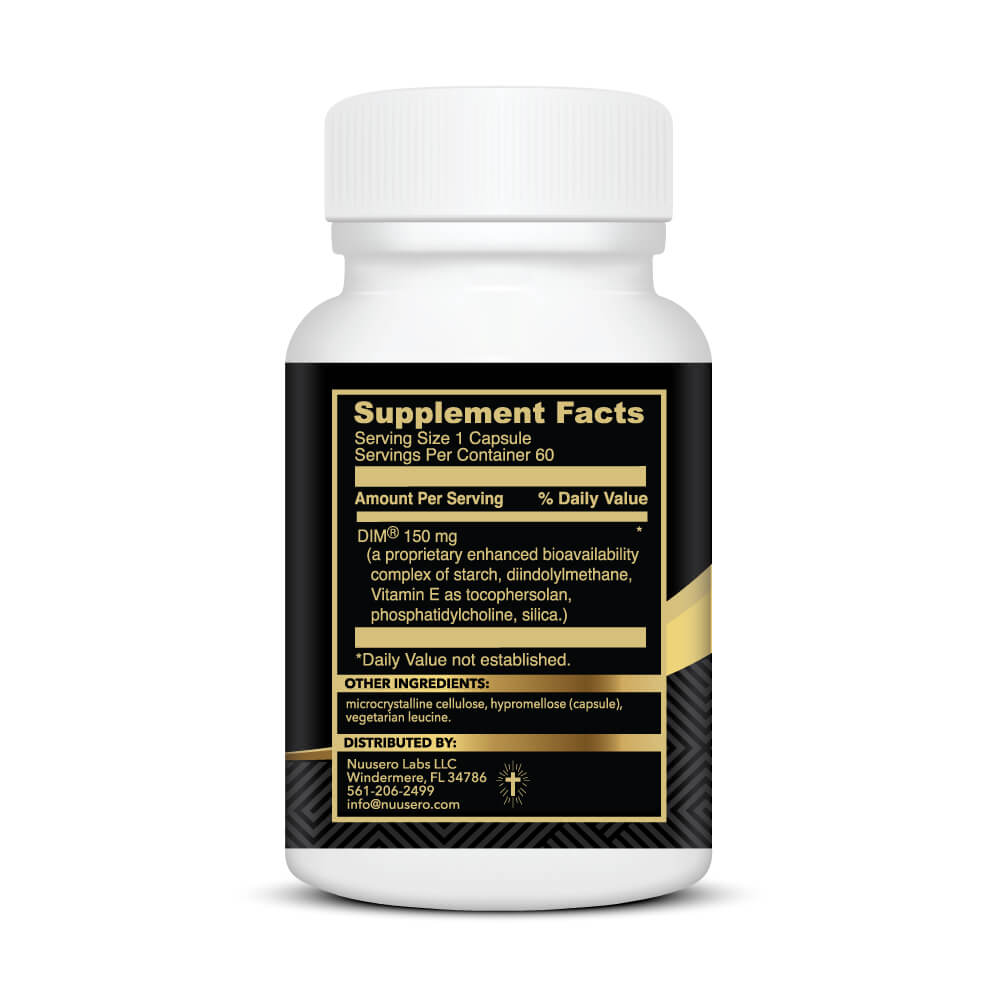 DIM supplement facts