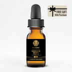 Sunshine Drops 10,000 IU liquid Vitamin D3 supplement bottle by Nuusero for max absorption.