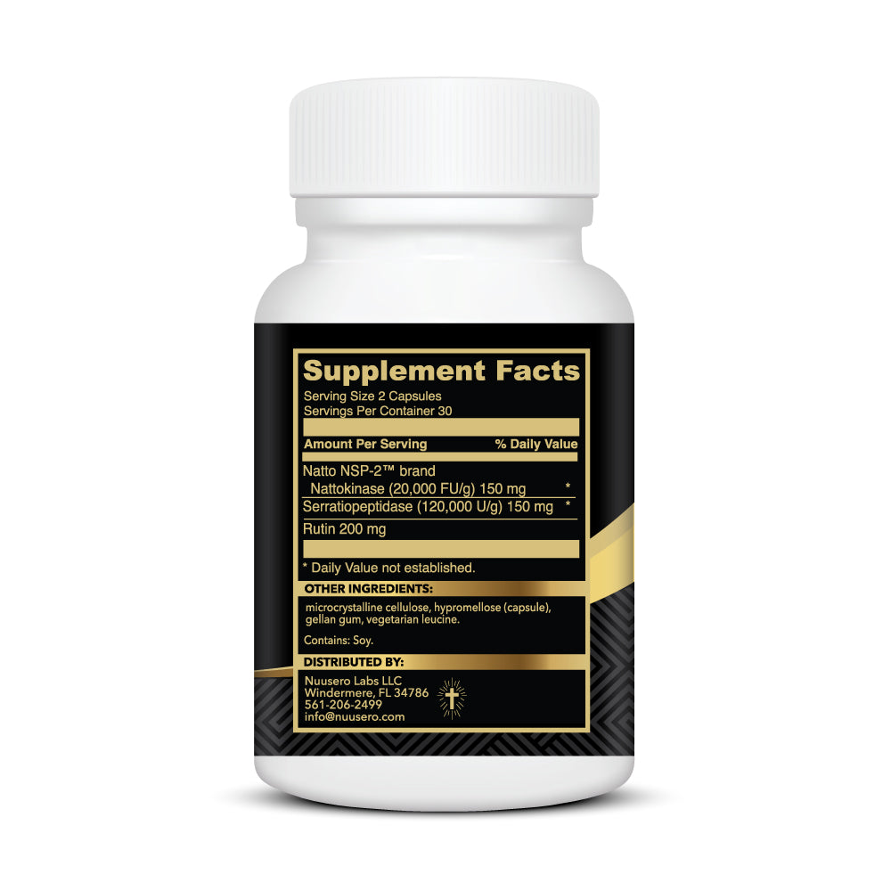 Flow Supplement Facts