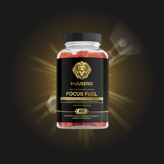 Nuusero Labs Focus Fuel: Focus & Energy Gummies