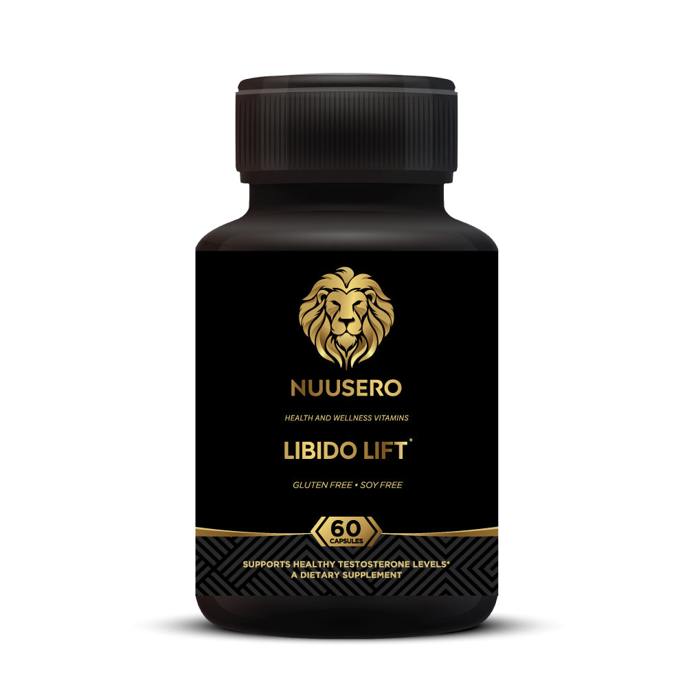 Nuusero Labs Libido Lift capsules for enhanced libido, hormone balance, and sexual vitality
