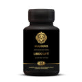 Libido Lift supplement bottle with Purified PrimaVie Shilajit and Maca Root for physical burnout and energy support.