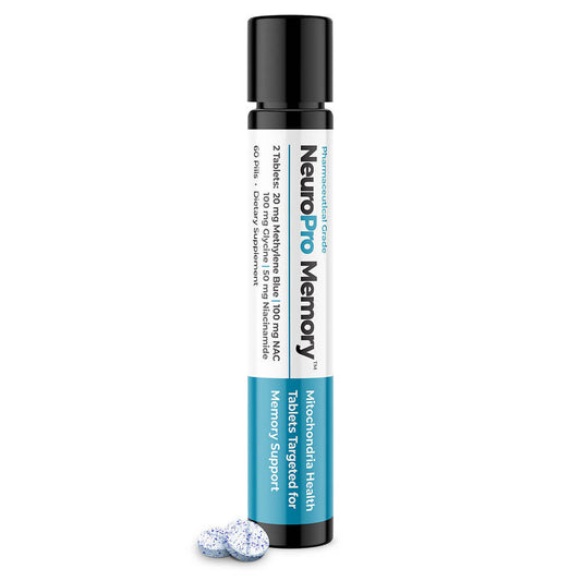 Methylene Blue memory bottle