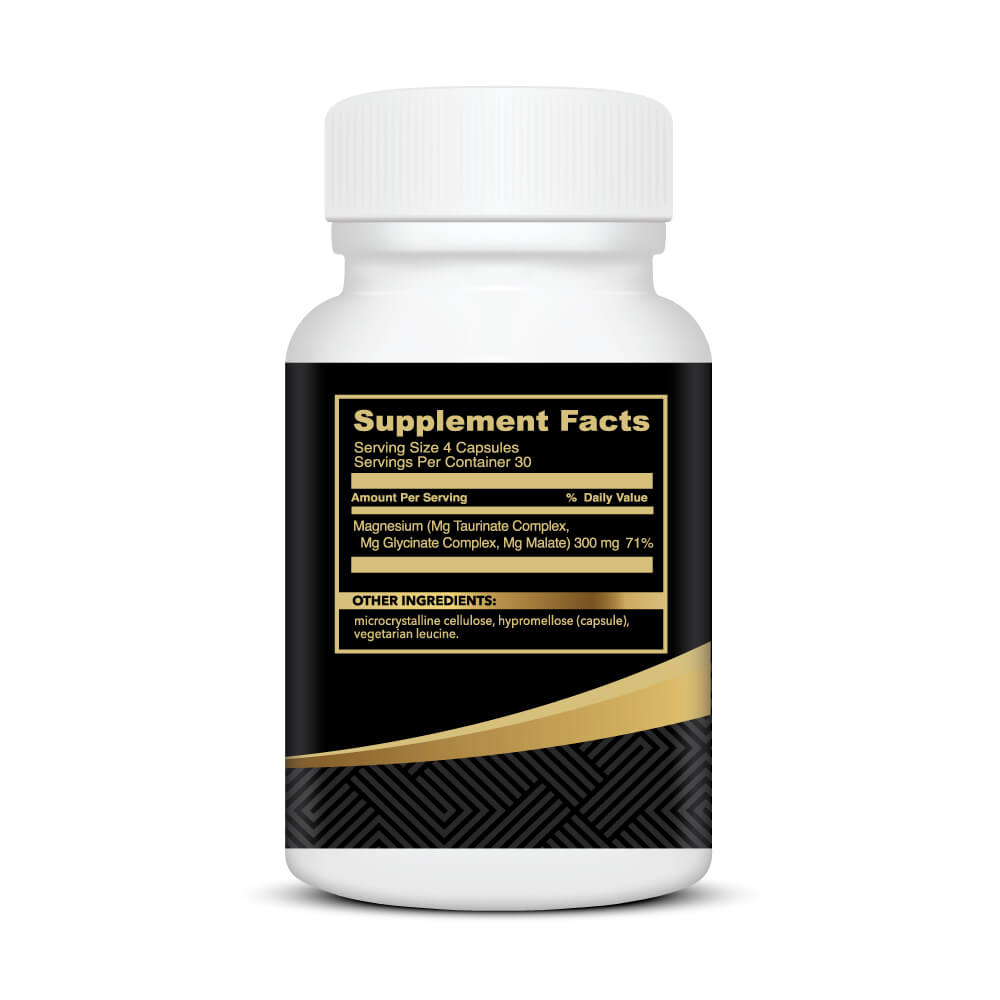 Magnesium Trifecta supplement facts