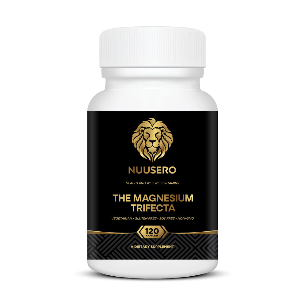Nuusero Labs The Magnesium Trifecta
