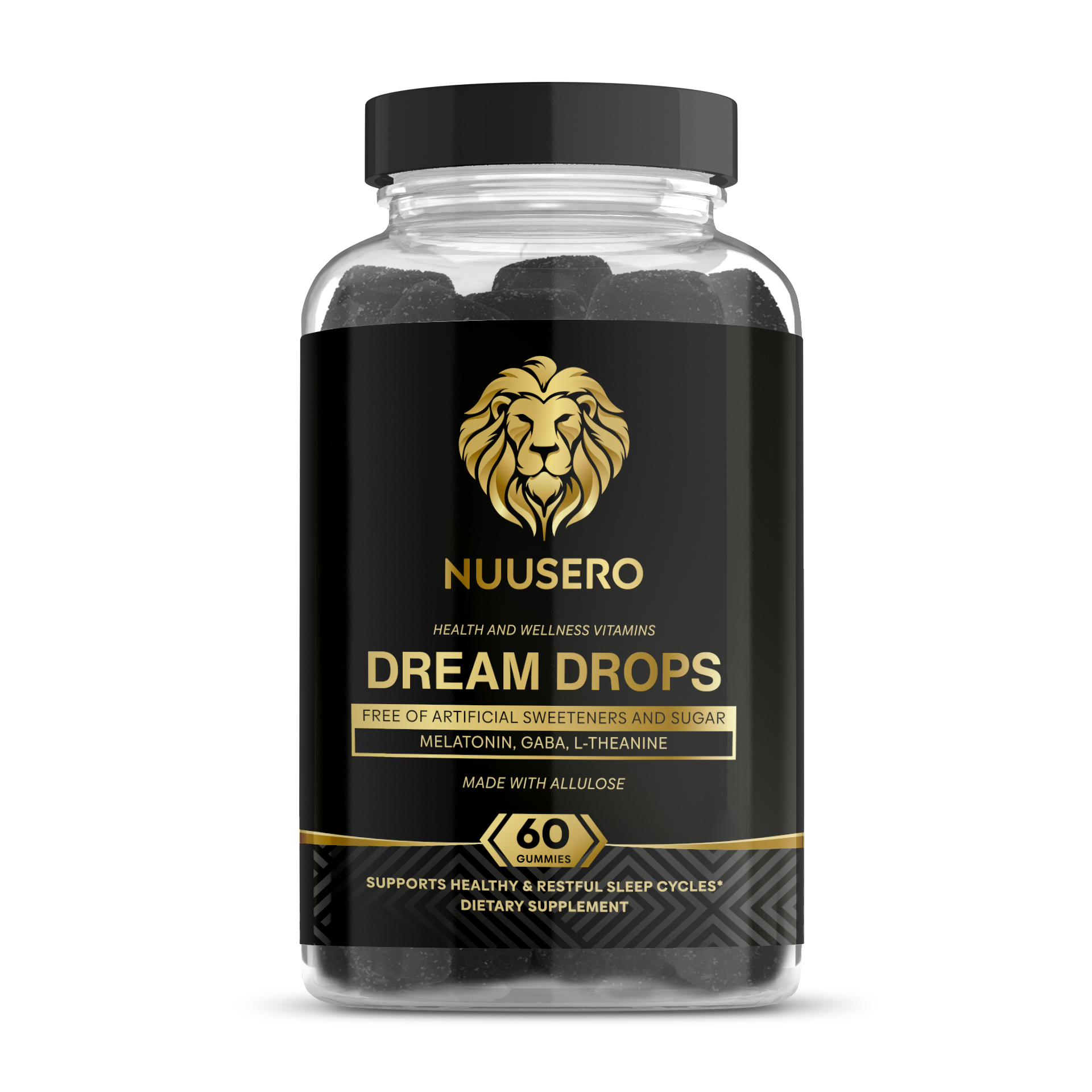 Nuusero Labs Dream Drops with Melatonin, Gaba and L-Theanine