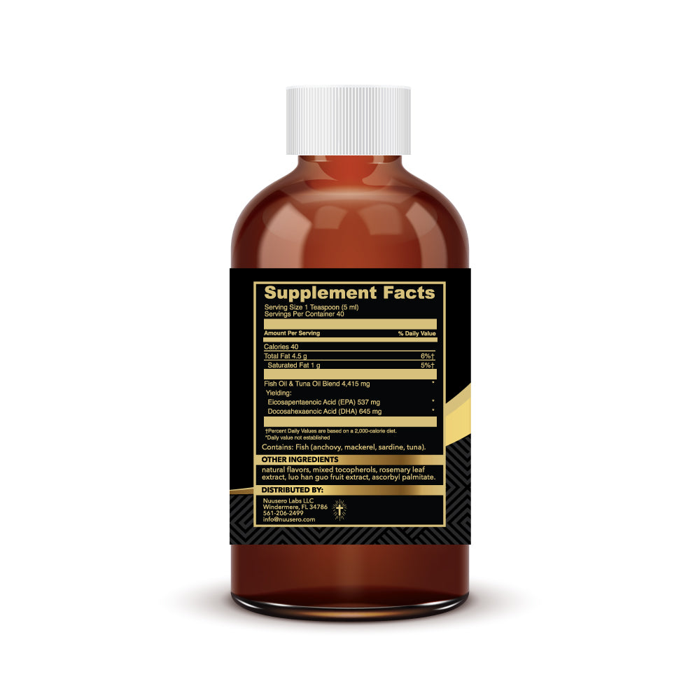 Omega Splash Kids Supplement Facts