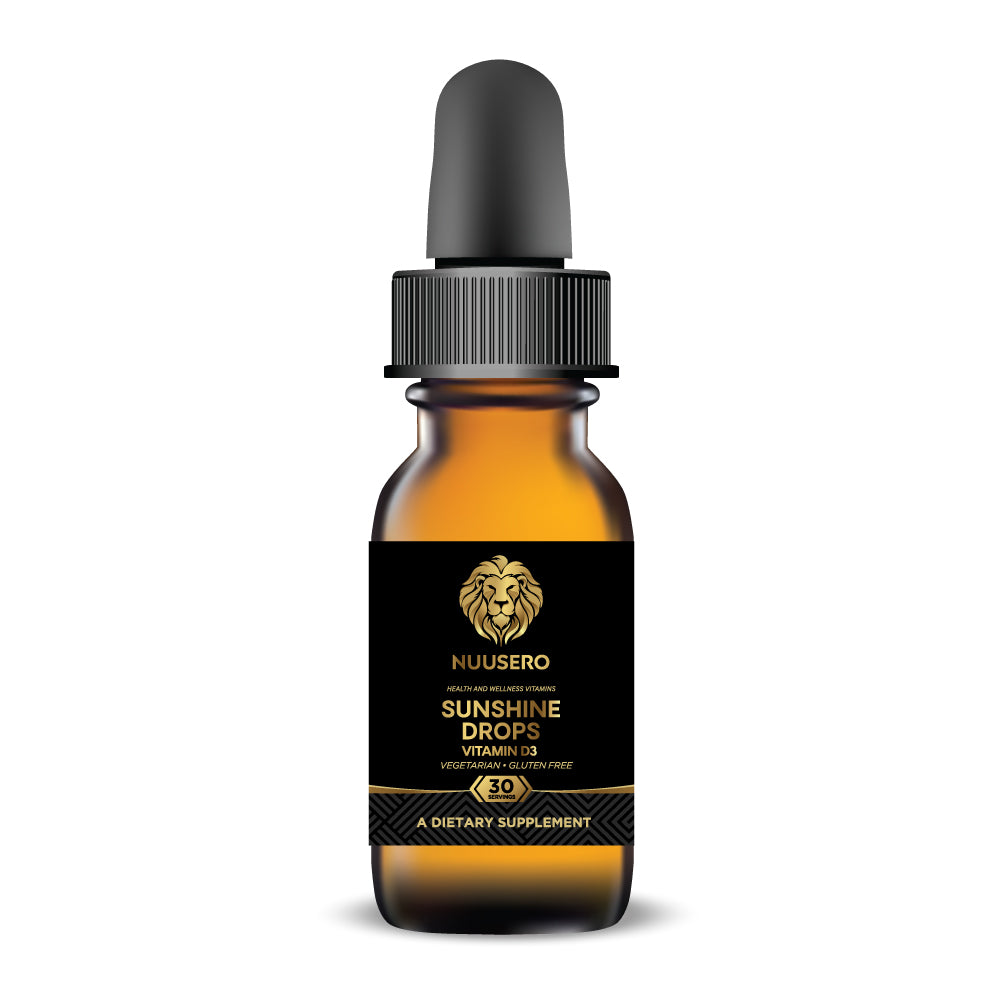 Nuusero Labs Sunshine Drops Vitamin D3