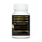 Suggested use instructions for The Gold Standard Omega-3 recommending two softgels daily with meals for maximum lipid absorption.