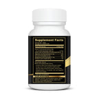 Supplement Facts label for The Bright Side Buffered Vitamin C complex, showing 1,000mg Vitamin C and Zinc per serving.