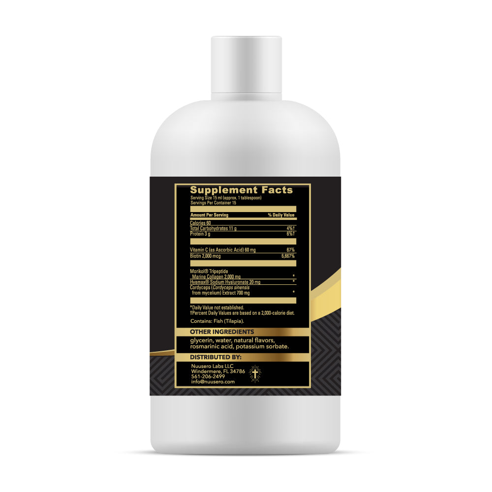You Glow Girl Supplement Facts
