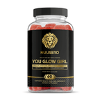 You glow girl collagen gummies bottle