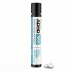 Bottle of Methylene Blue with Caffeine & L-Theanine for mental clarity.