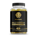 Nuusero Belly Harmony 5 Billion FloraSMART Postbiotic Sugar-Free Gummies for Bloating and Gut Health