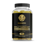 Nuusero Belly Harmony 5 Billion FloraSMART Postbiotic Sugar-Free Gummies for Bloating and Gut Health