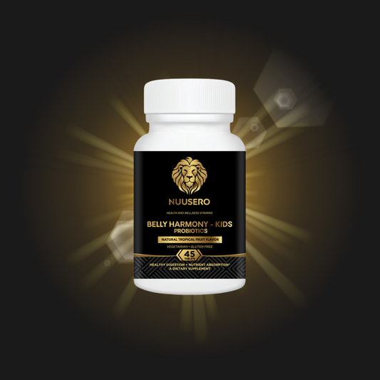 Belly Harmony Kids: Probiotic & Digestive Enzyme Chewables by Nuusero Labs
