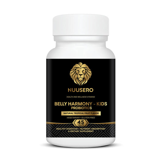 Belly Harmony KIds probiotics bottle