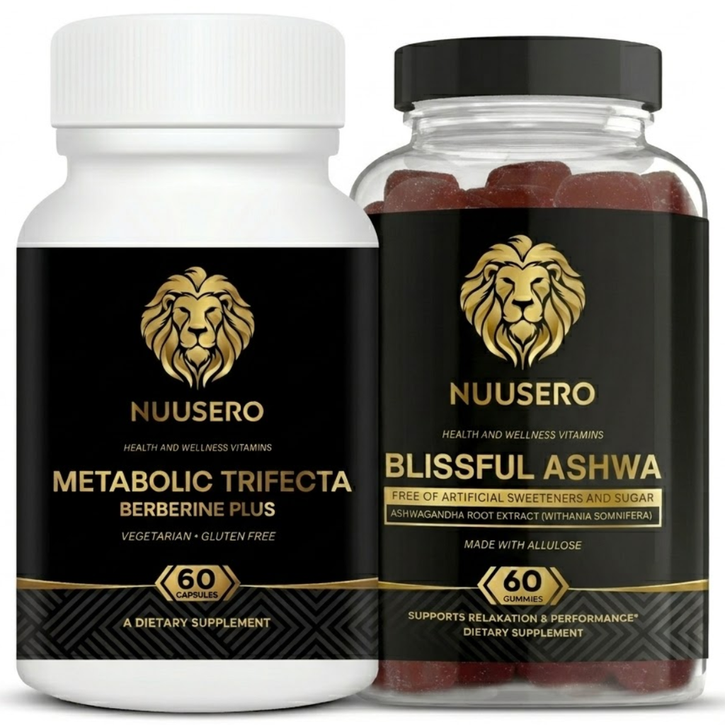 Glucose & Stress Management Stack