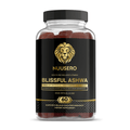 Nuusero Blissful Ashwa KSM-66 Ashwagandha Sugar-Free Gummies for Cortisol Support and Stress Management in Men and Women