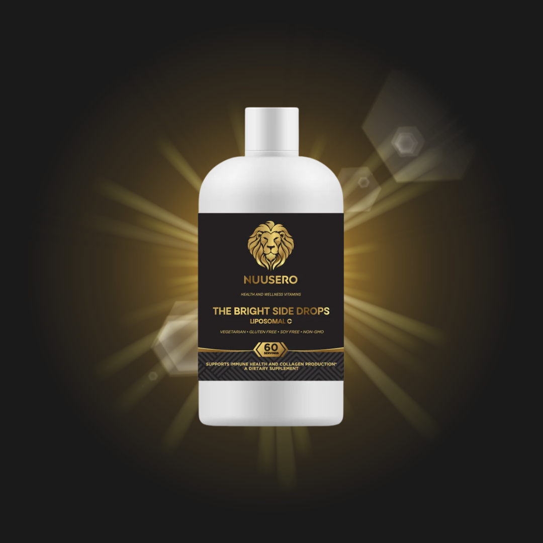 The Bright Side Drops: Liposomal Vitamin C for Enhanced Absorption