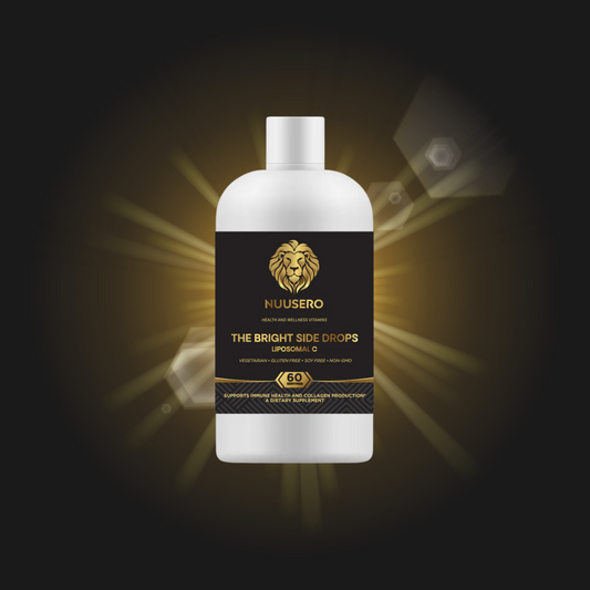 The Bright Side Drops: Liposomal Vitamin C for Enhanced Absorption