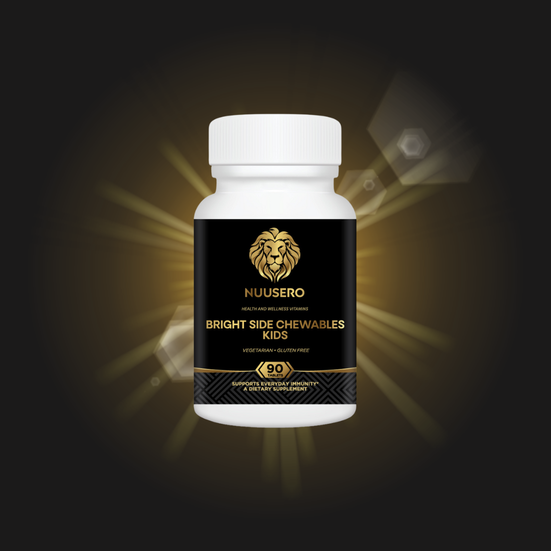 Bright Side Chewable Vitamin C for Kids by Nuusero Labs