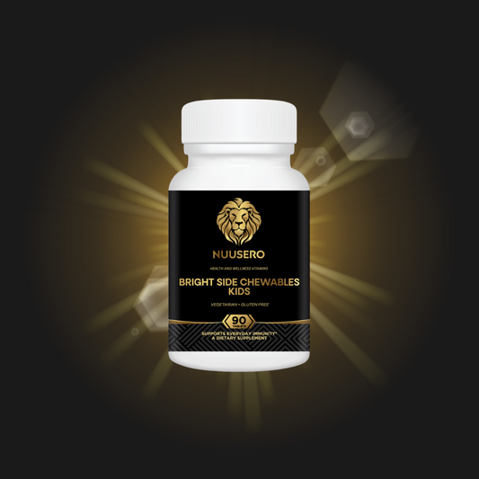 Bright Side Chewable Vitamin C for Kids by Nuusero Labs